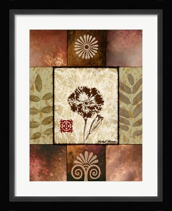 Framed Primrose II Print