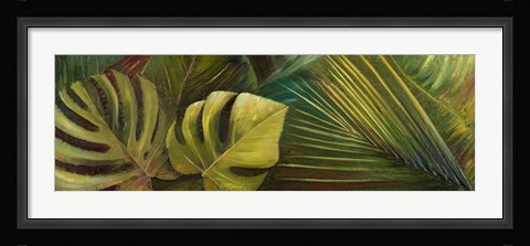 Framed Green for Ever I Print