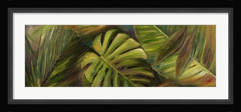Framed Green for Ever II Print