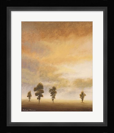 Framed Open Sky II Print