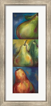 Framed Pears 3 in 1 I Print