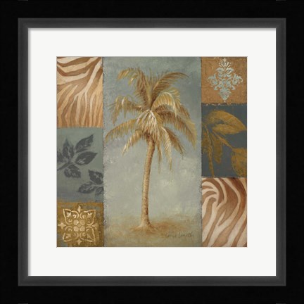 Framed Island Paradise II Print
