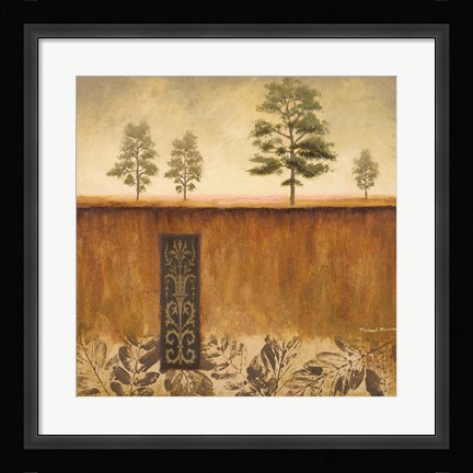 Framed Fairhaven I Print