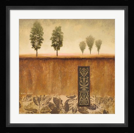 Framed Fairhaven II Print