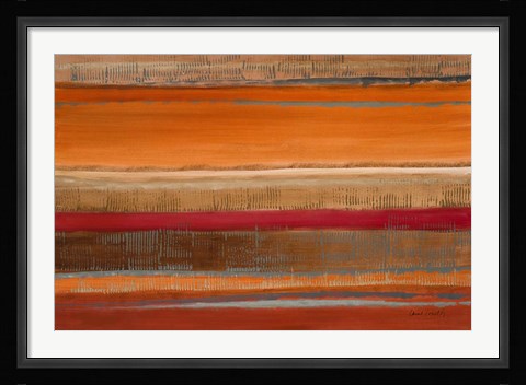 Framed Solar Journey I Print