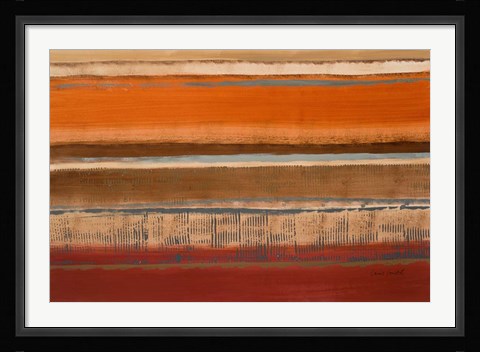 Framed Solar Journey II Print