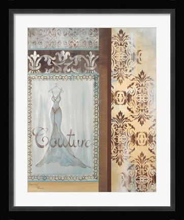 Framed Couture Print