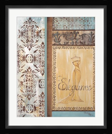 Framed Elegance Print