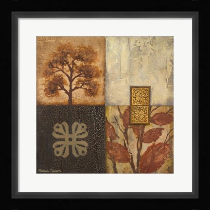 Framed Fall II Print