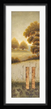 Framed Beyond the Forest Print