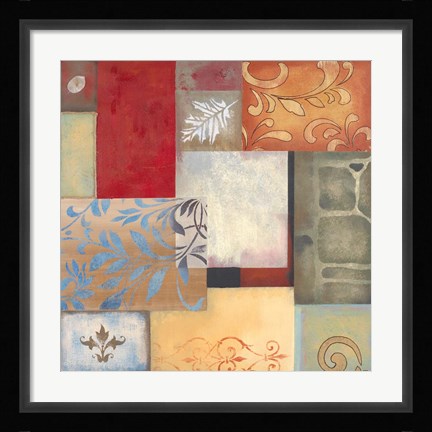 Framed Mood Swing I Print