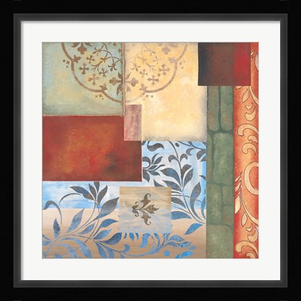 Framed Mood Swing II Print