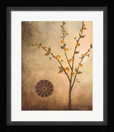 Framed Fall Stems in the Light Print