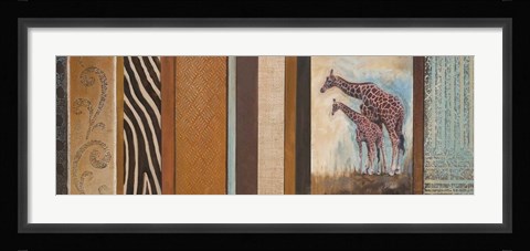 Framed Africa Mia I Print