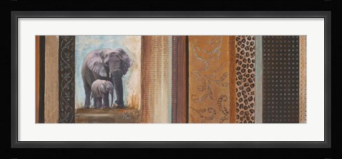 Framed Africa Mia II Print