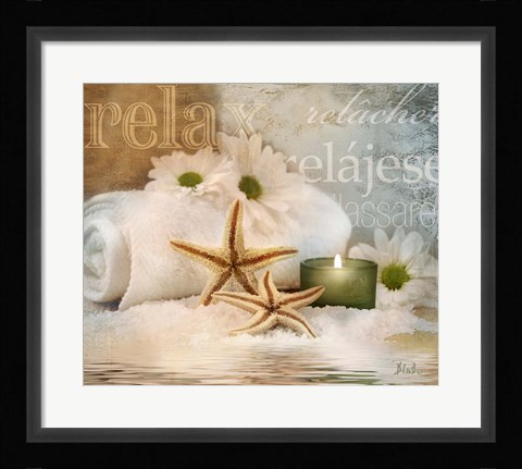Framed Relaxation II Print