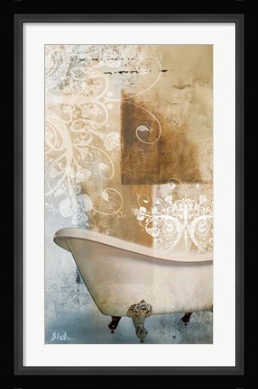 Framed Bathroom &amp; Ornaments I Print