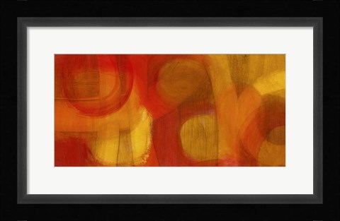 Framed Discovering I Print