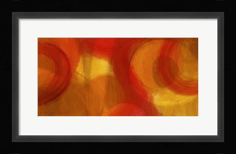 Framed Discovering II Print