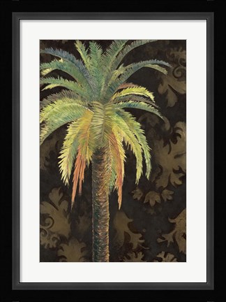 Framed Palms II Print