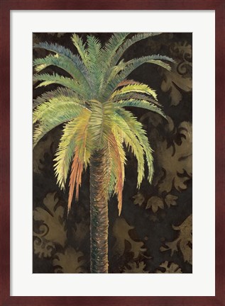 Framed Palms II Print
