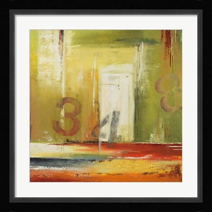 Framed House 34 Print