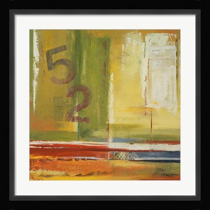 Framed House 52 Print