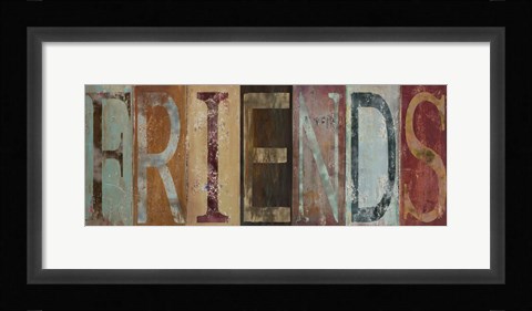 Framed FRIENDS Print