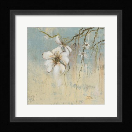Framed Cherry Blossom I Print