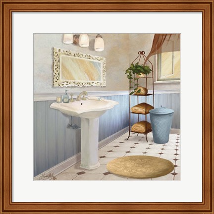 Framed Sundance Bath II Print