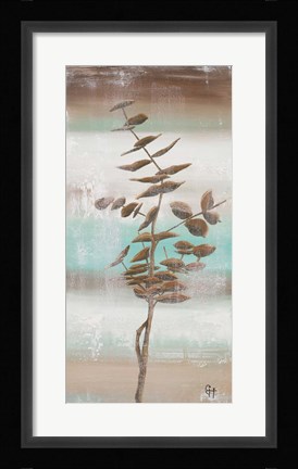 Framed Winter Beach II Print