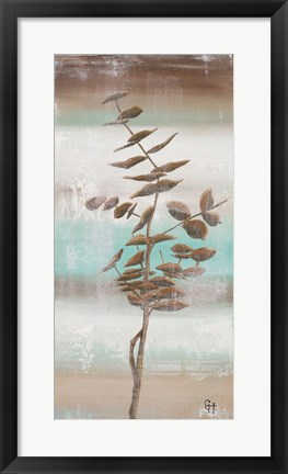 Framed Winter Beach II Print