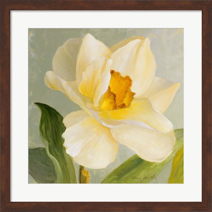 Framed Daffodil Sky I Print