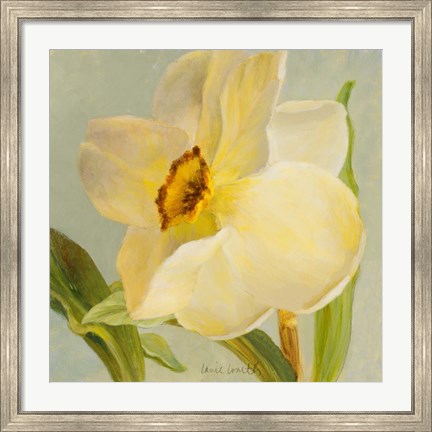 Framed Daffodil Sky II Print