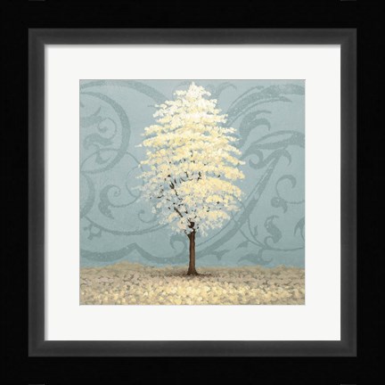 Framed Blue Radiance II Print