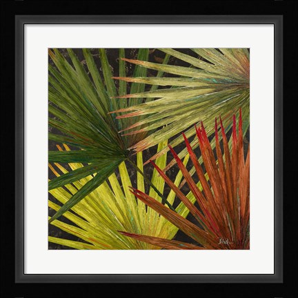 Framed New Organic I Print