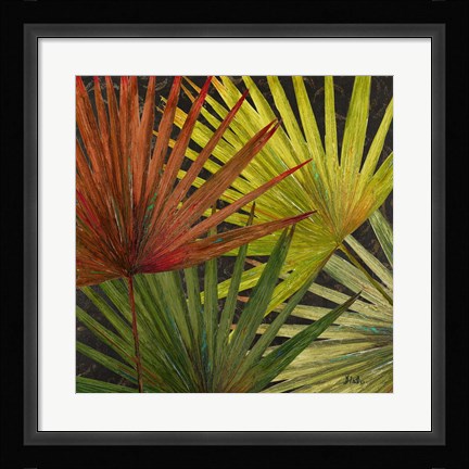 Framed New Organic II Print