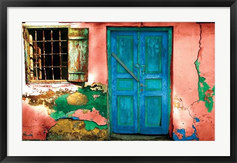 Framed Tel Aviv I Print