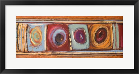 Framed Circulation II Print