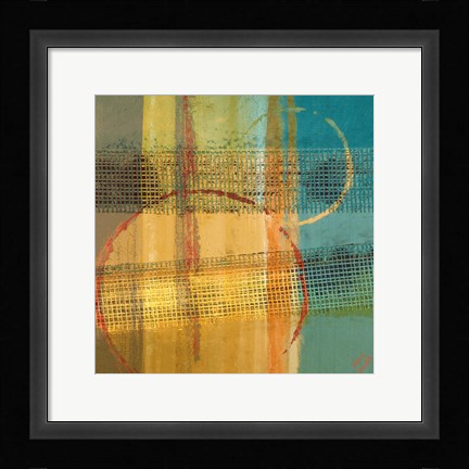 Framed Marble I Print