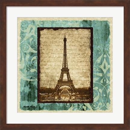 Framed Parisian Trip I Print