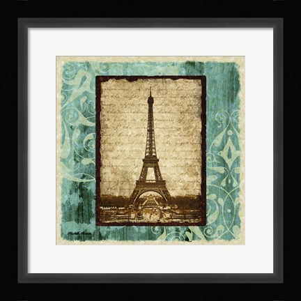 Framed Parisian Trip I Print