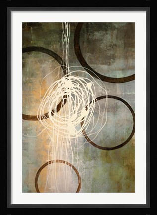 Framed Connections II Print