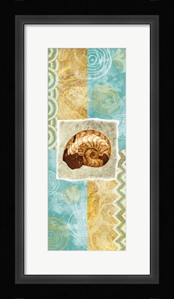 Framed Tropic Sensation I Print