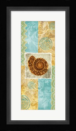 Framed Tropic Sensation II Print