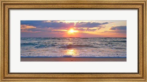 Framed La Isla Bonita I Print