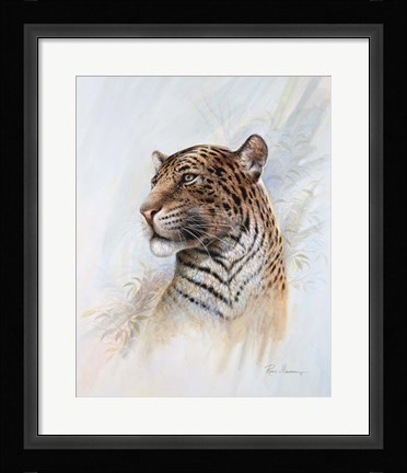 Framed Distant Call Print