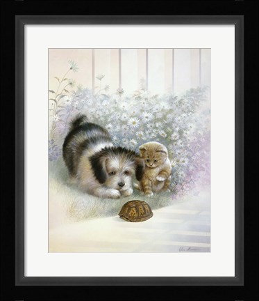 Framed Poor Sport Print