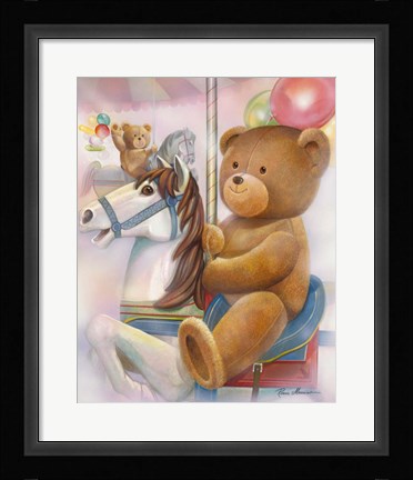 Framed Carnival Print