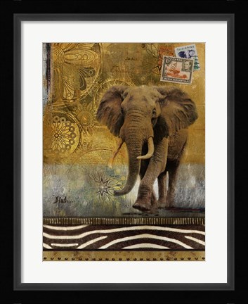 Framed Expedition I Print